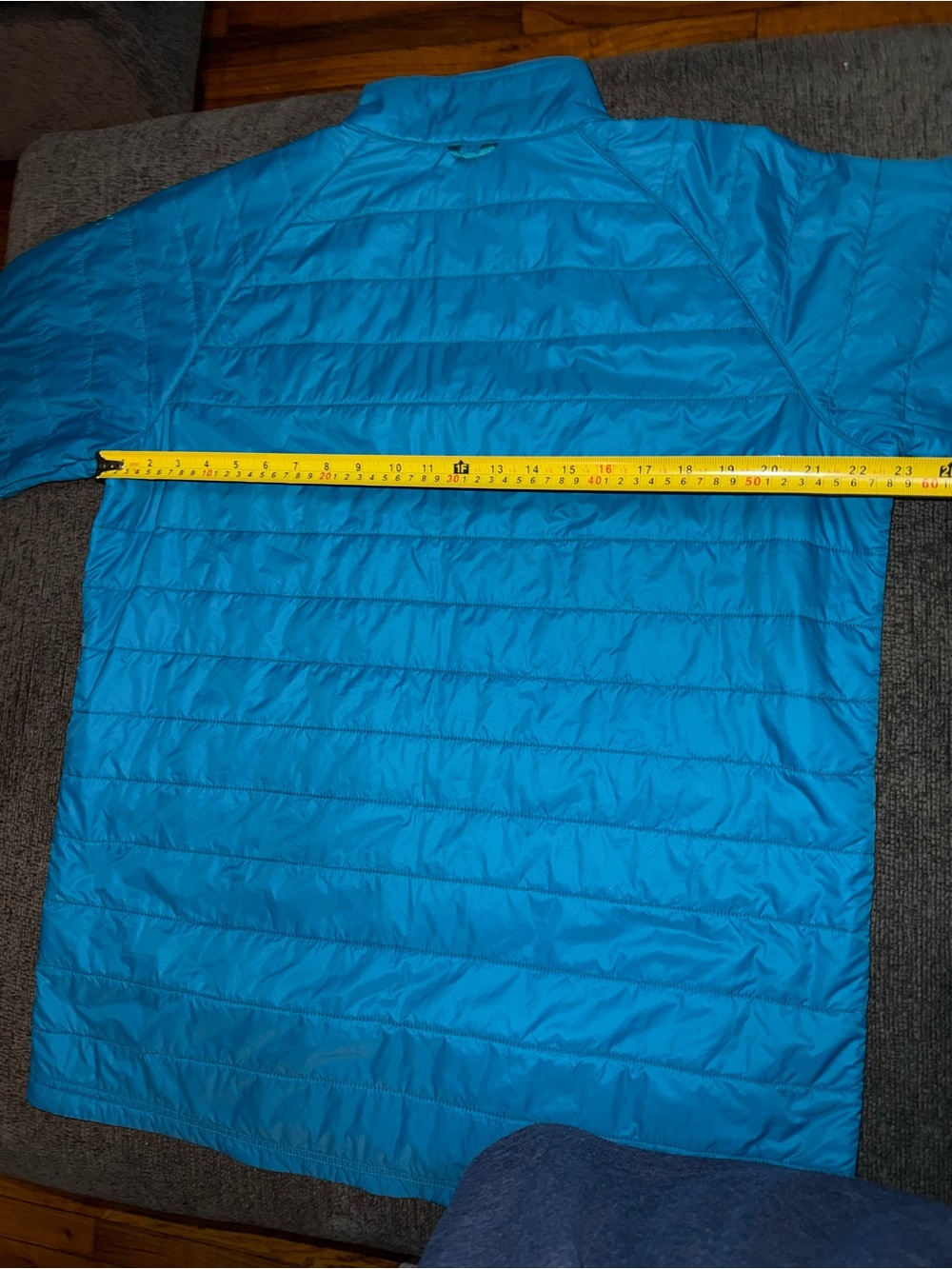 Under Armour ColdGear Infrared Quilted Full Zip Jacket Blue Women’s 2XL - Picture 6 of 13